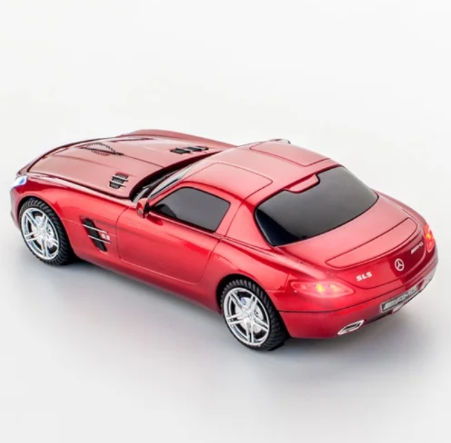 Mercedes-Benz SLS AMG Wireless Computer Mouse.