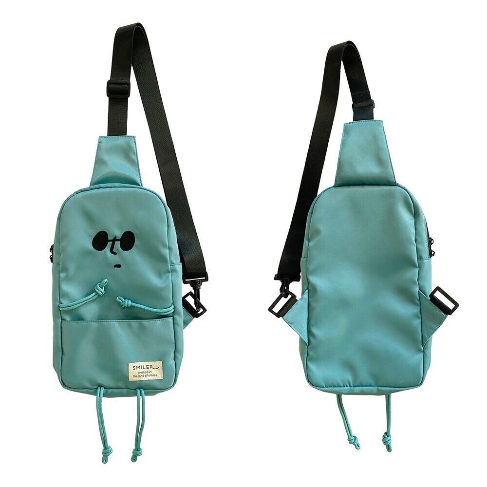 SMILER Unisex Shoulder Bag 'Buddy Bag' - 7 Colors, New & Stylish Everyday Bag