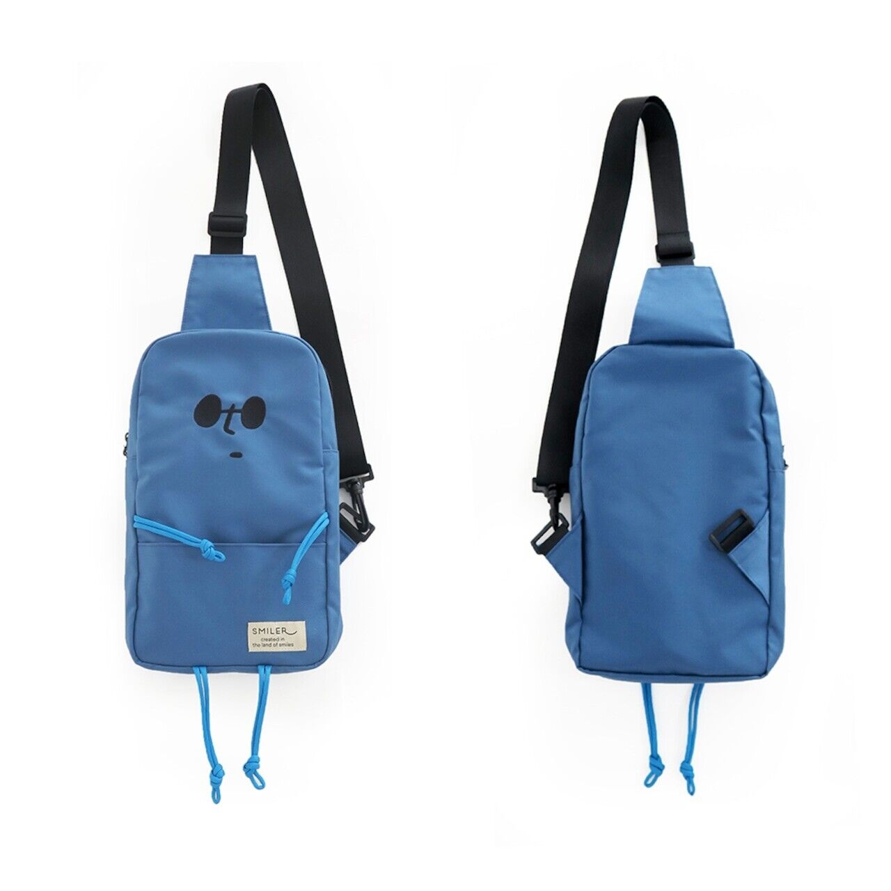 SMILER Unisex Shoulder Bag 'Buddy Bag' - 7 Colors, New & Stylish Everyday Bag