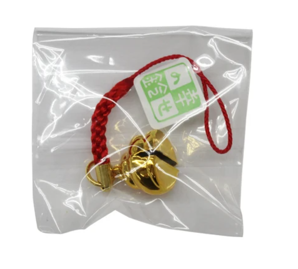 Lucky Poo - The Fortune-Calling Happiness Bell Charm Netsuke : The Golden Poop