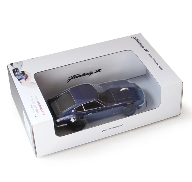 CAMSHOP : NISSAN FAIRLADY Z 240Z Wireless Bluetooth Mouse with Mouse Pad.