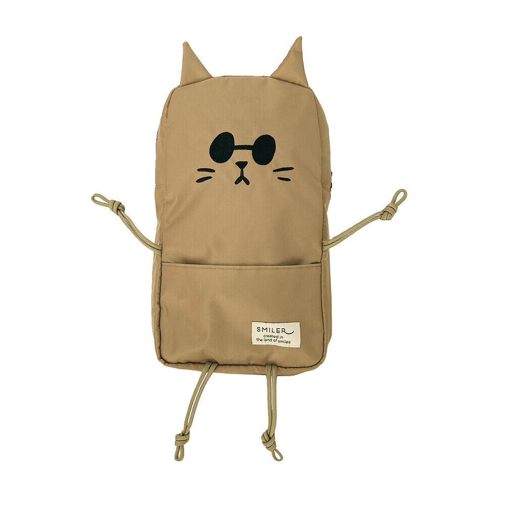 SMILER Unisex Lightweight Crossbody Bag Shoulder Bag " Cat Buddy Bag " 3 colors