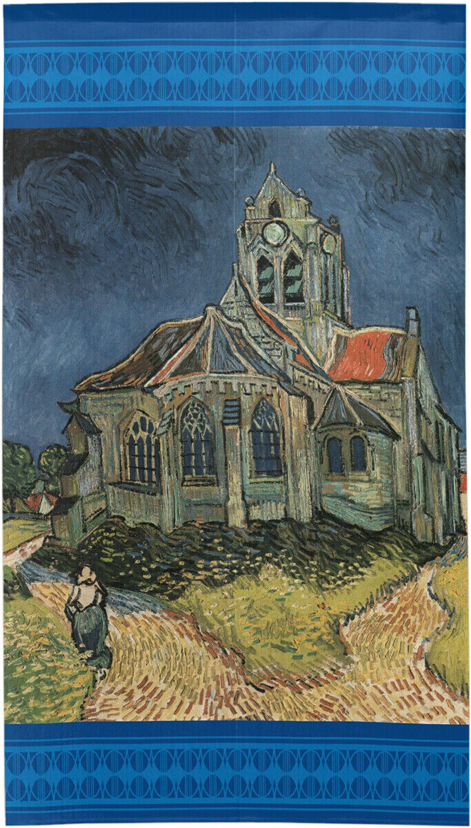 Vincent van Gogh - The Church in Auvers-sur-Oise, View from the Chevet Noren