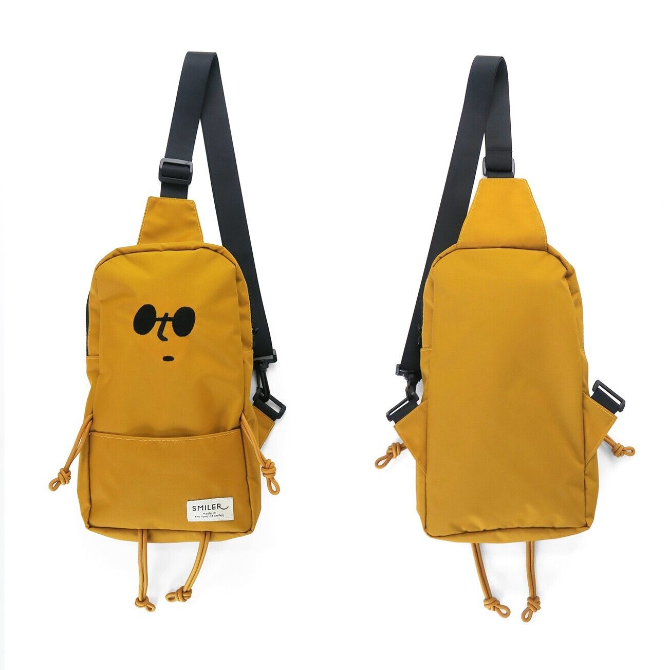 SMILER Unisex Shoulder Bag 'Buddy Bag' - 7 Colors, New & Stylish Everyday Bag