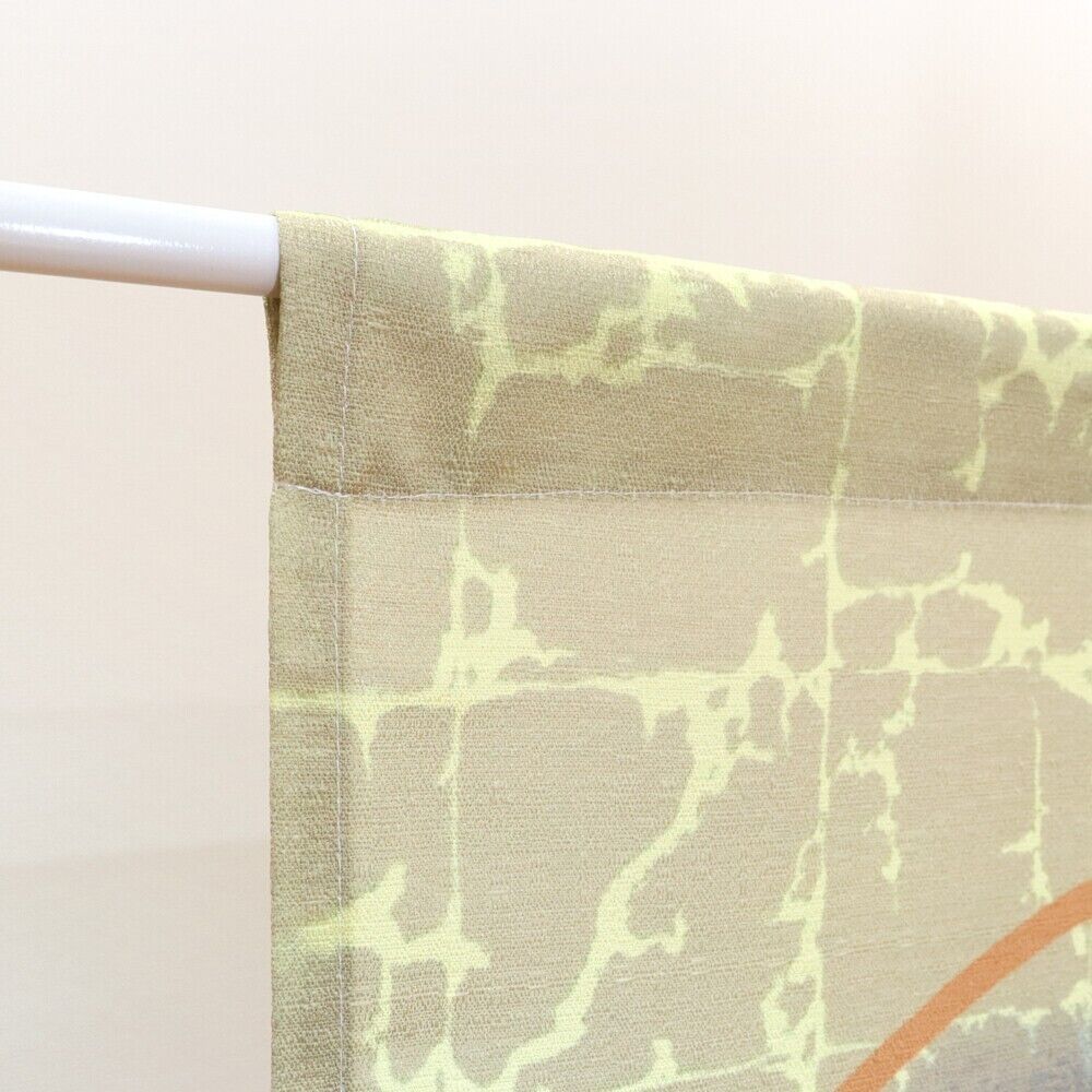 Fujin & Raijin Japanese Noren Door Decorate Curtain Room Divider Drapes