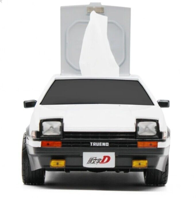 Initial D TOYOTA AE86 SPRINTER TRUENO Fujiwara Tofu Shop Ver. Wet Tissue Case