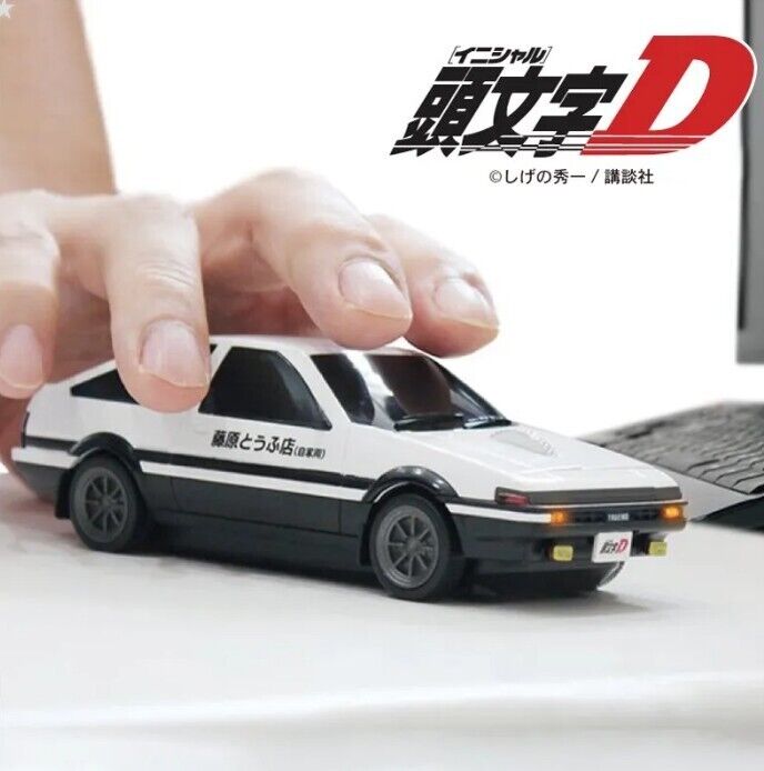 Initial D TOYOTA AE86 SPRINTER TRUENO Fujiwara Tofu Shop Wireless Computer Mouse