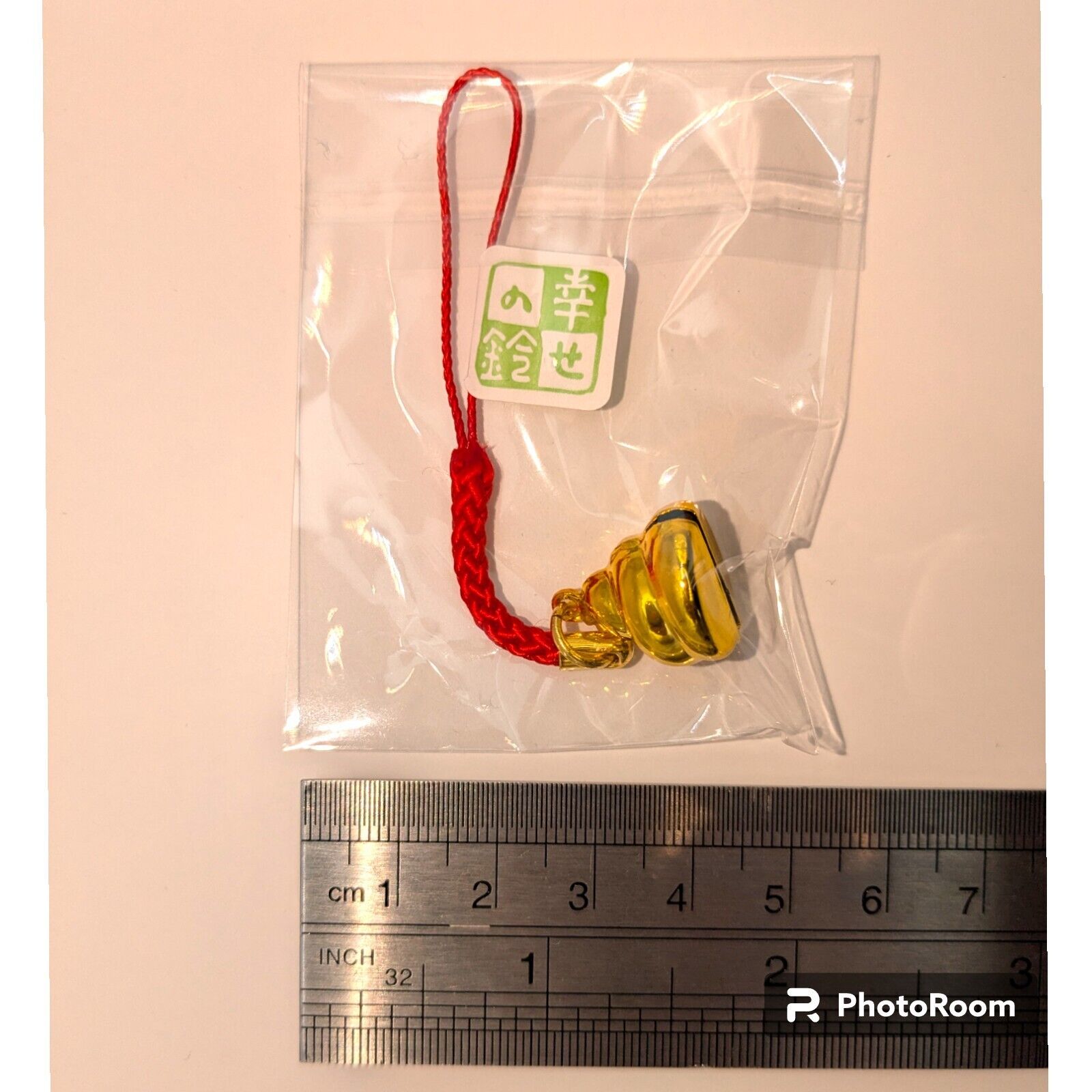 Lucky Poo - The Fortune-Calling Happiness Bell Charm Netsuke : The Golden Poop