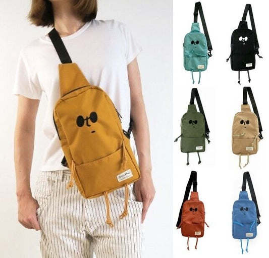 SMILER Unisex Shoulder Bag 'Buddy Bag' - 7 Colors, New & Stylish Everyday Bag