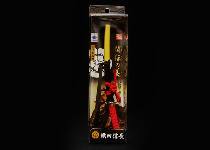 Nikken Cutlery Samurai Letter Opener Paper Knife - Shogun Oda Nobunaga Model.