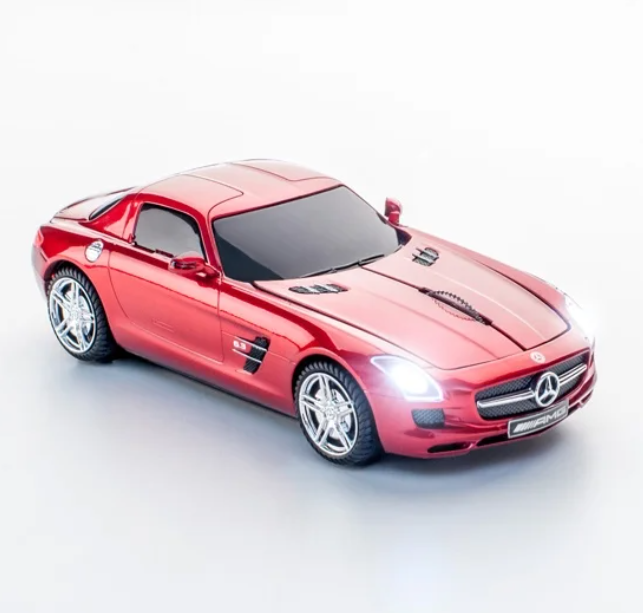 Mercedes-Benz SLS AMG Wireless Computer Mouse.