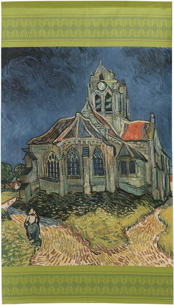 Vincent van Gogh - The Church in Auvers-sur-Oise, View from the Chevet Noren