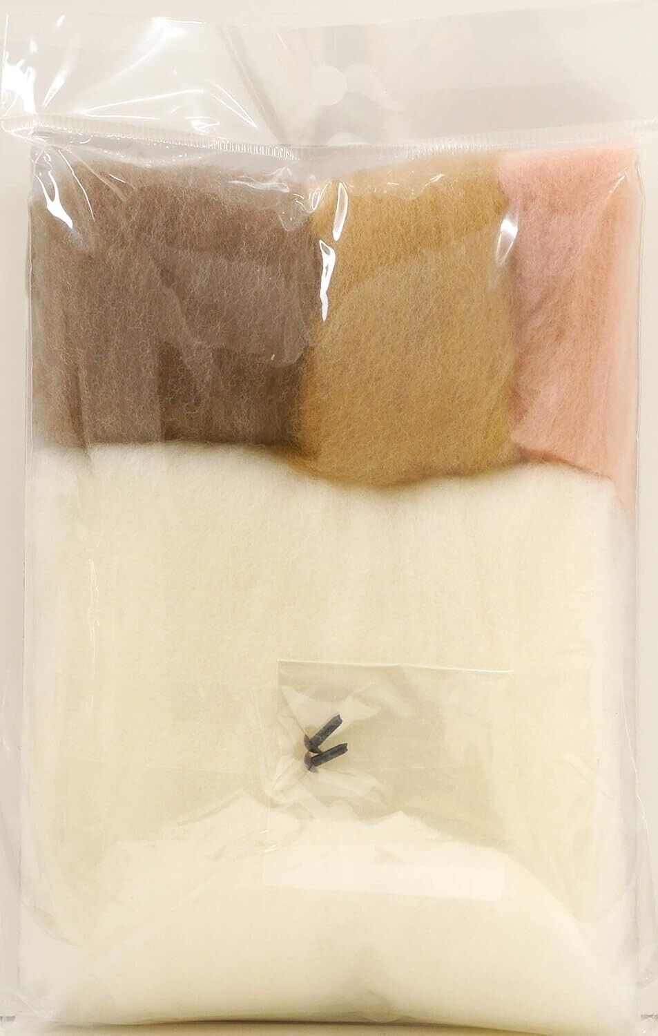 Hamanaka Needle Felting Kit: Crafting Cute Animals with Wool - Ragdoll NEW