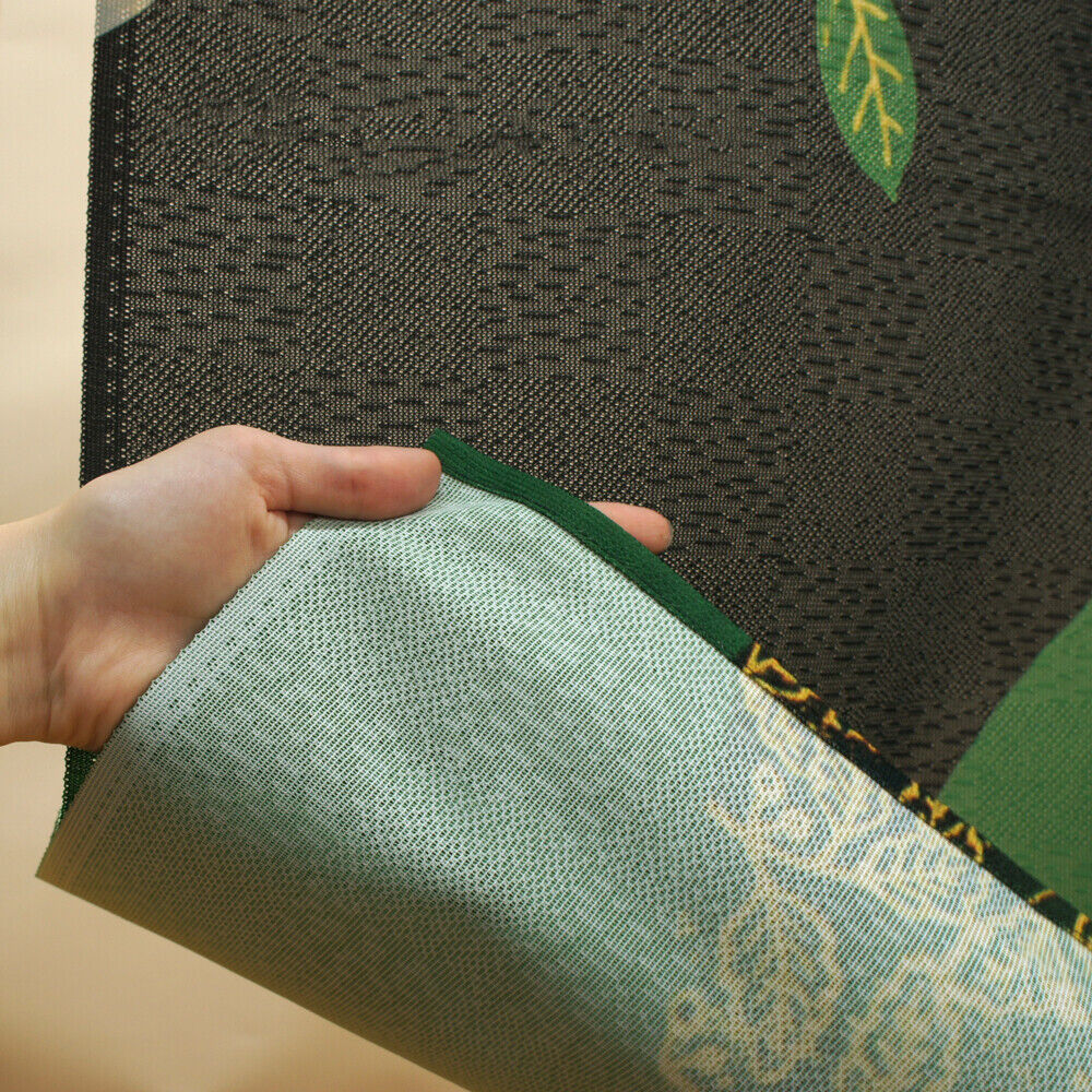 Made to order Premium Japanese Noren Door Curtain Owl Family and Full Moon 