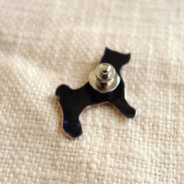 Shiba inu - Japanese cloisonné enamel Pin Badge Brooch Made-to-order NEW