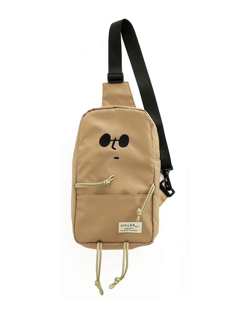 SMILER Unisex Shoulder Bag 'Buddy Bag' - 7 Colors, New & Stylish Everyday Bag