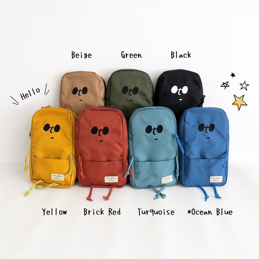 SMILER Unisex Shoulder Bag 'Buddy Bag' - 7 Colors, New & Stylish Everyday Bag