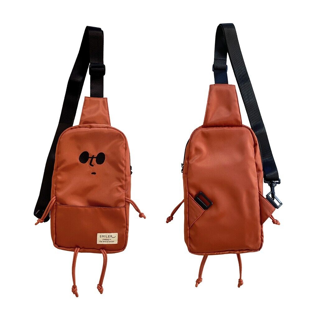 SMILER Unisex Shoulder Bag 'Buddy Bag' - 7 Colors, New & Stylish Everyday Bag