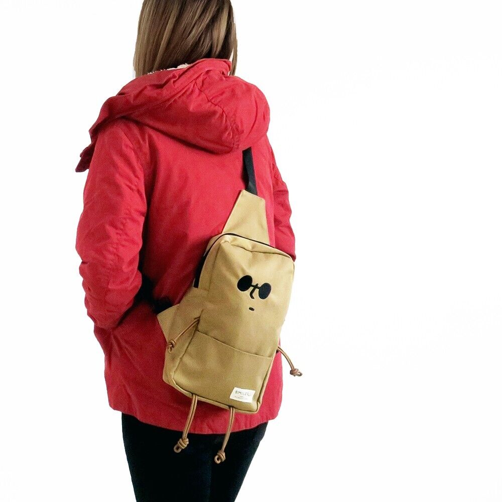 SMILER Unisex Shoulder Bag 'Buddy Bag' - 7 Colors, New & Stylish Everyday Bag