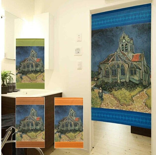 Vincent van Gogh - The Church in Auvers-sur-Oise, View from the Chevet Noren