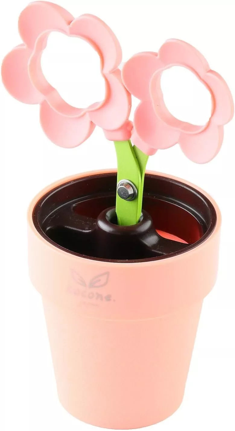 Nikken Cutlery : COCONE Flower Scissors with Stand