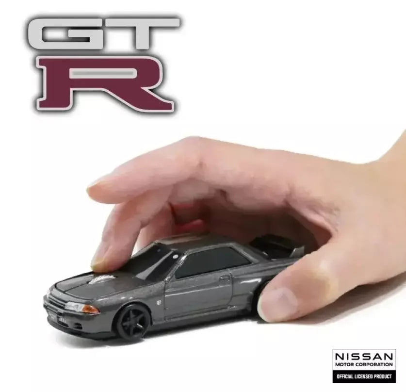 Nissan Skyline GT-R BNR32 Wireless Bluetooth Mouse with Mouse Pad