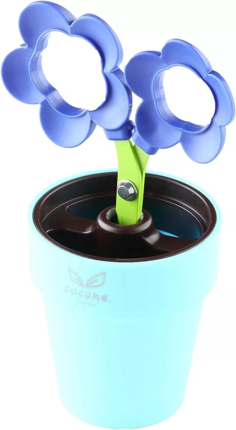 Nikken Cutlery : COCONE Flower Scissors with Stand