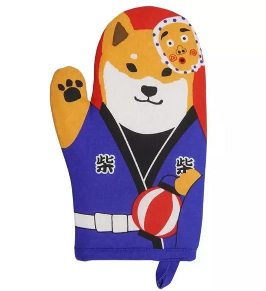 FRIENDSHILL Shiba inu "Shibata san" One-handed Oven Mitt : Festival Costume