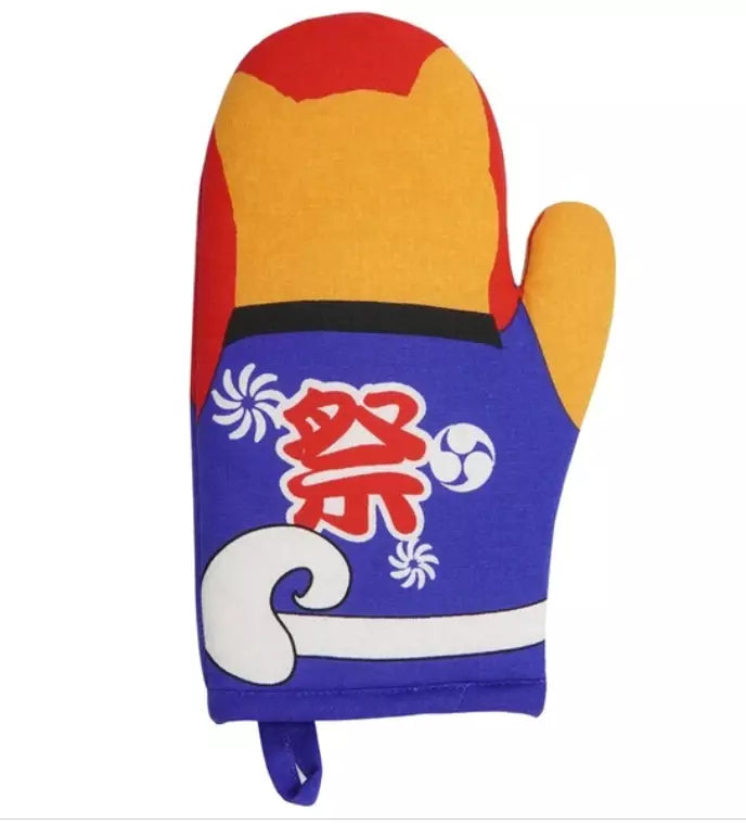 FRIENDSHILL Shiba inu "Shibata san" One-handed Oven Mitt : Festival Costume