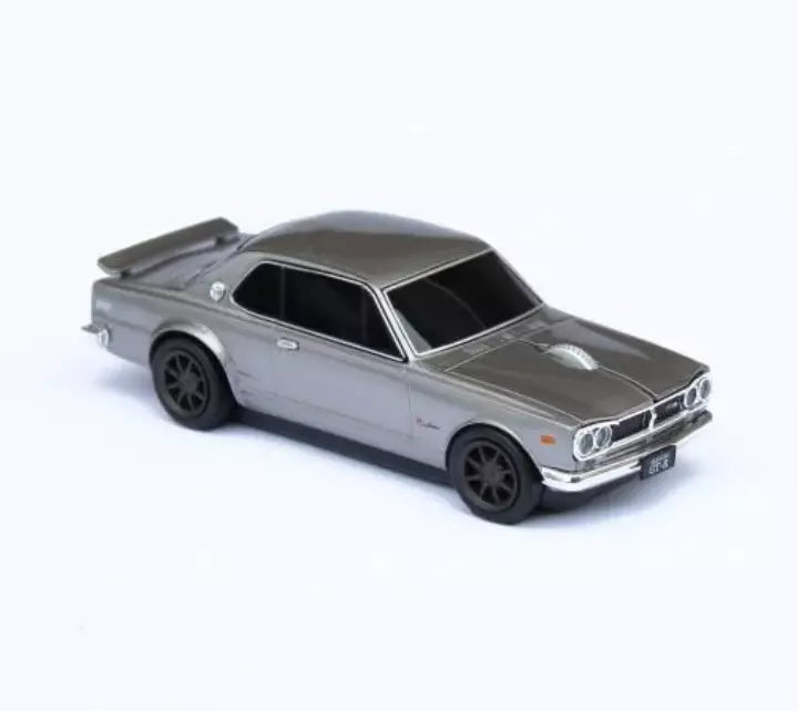 CAMSHOP New Nissan Skyline 2000 GT-R Hako-Suka Wireless Mouse with Mouse Pad