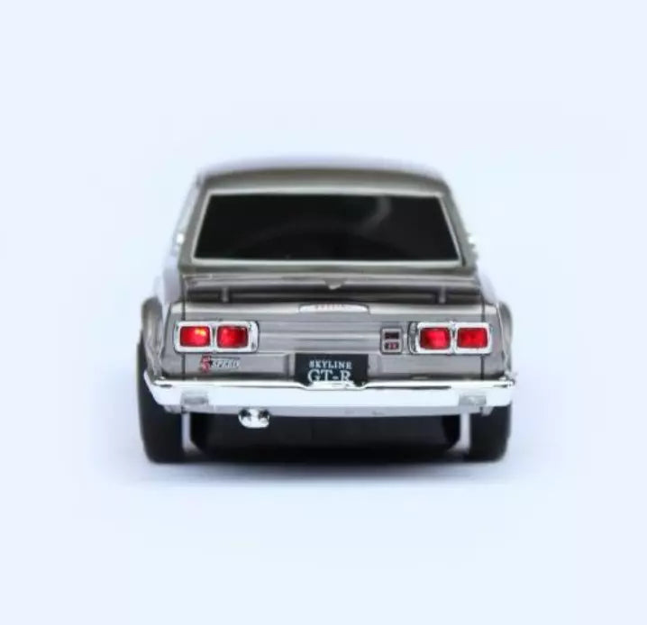 CAMSHOP New Nissan Skyline 2000 GT-R Hako-Suka Wireless Mouse with Mouse Pad