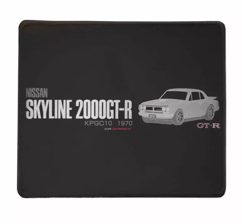 CAMSHOP New Nissan Skyline 2000 GT-R Hako-Suka Wireless Mouse with Mouse Pad