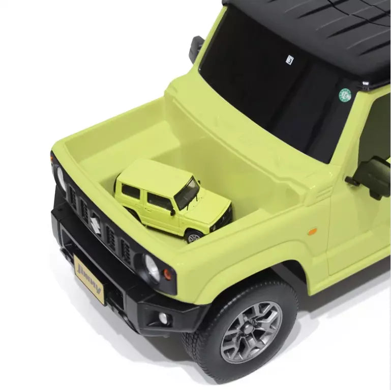 CAMSHOP, Japan SUZUKI JIMNY Kei Wet Wipe Case  Kinetic Yellow